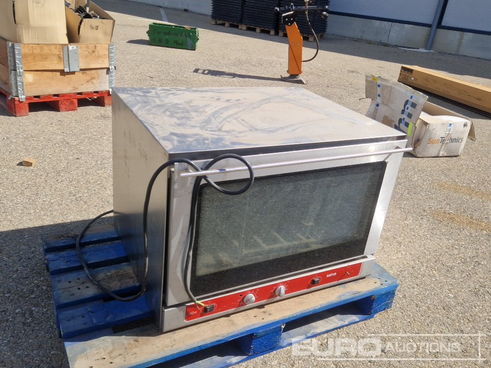 Salva Industrial Oven LT-4+H 4 Type / Horno - معدات البناء: صور 4 Salva Industrial Oven LT-4+H 4 Type / Horno - معدات البناء: صور 4