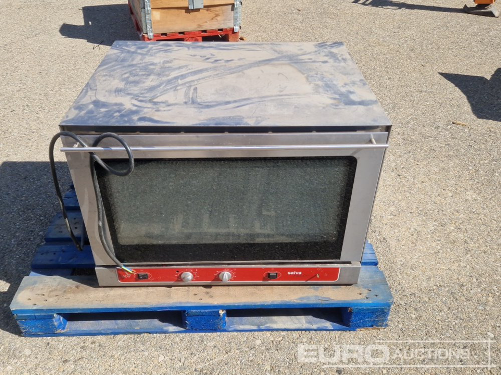 Salva Industrial Oven LT-4+H 4 Type / Horno - معدات البناء: صور 5 Salva Industrial Oven LT-4+H 4 Type / Horno - معدات البناء: صور 5