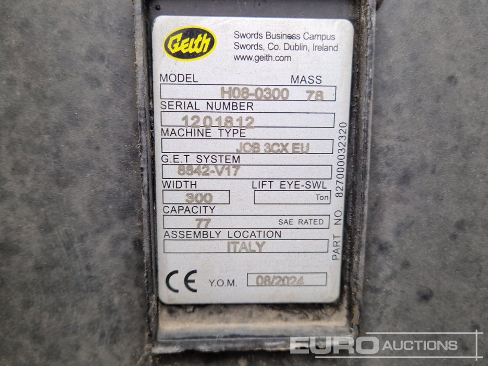 Unused 2024 Geith H08-0300 - بكت: صور 5 Unused 2024 Geith H08-0300 - بكت: صور 5