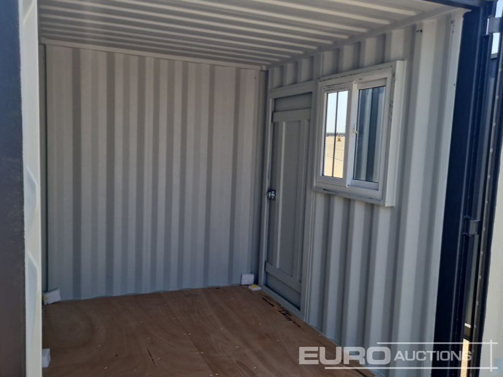 Unused 2025 10' Container, One Side Multi-Door, Side Door, Window - حاوية شحن: صور 5 Unused 2025 10' Container, One Side Multi-Door, Side Door, Window - حاوية شحن: صور 5