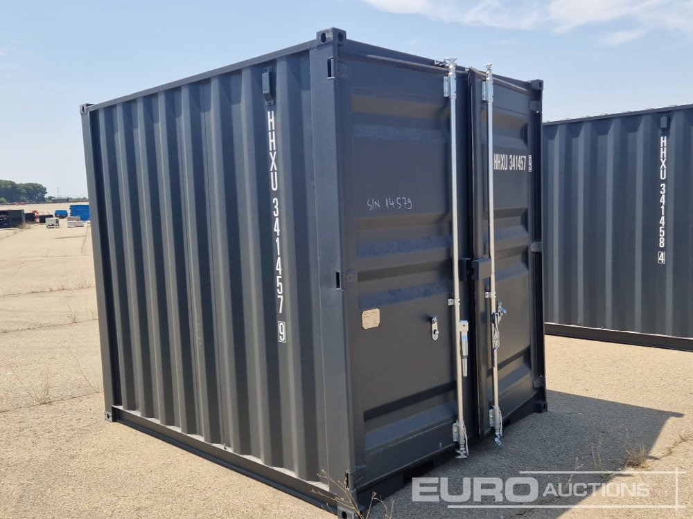 Unused 2025 10' Container, One Side Multi-Door, Side Door, Window - حاوية شحن: صور 4 Unused 2025 10' Container, One Side Multi-Door, Side Door, Window - حاوية شحن: صور 4