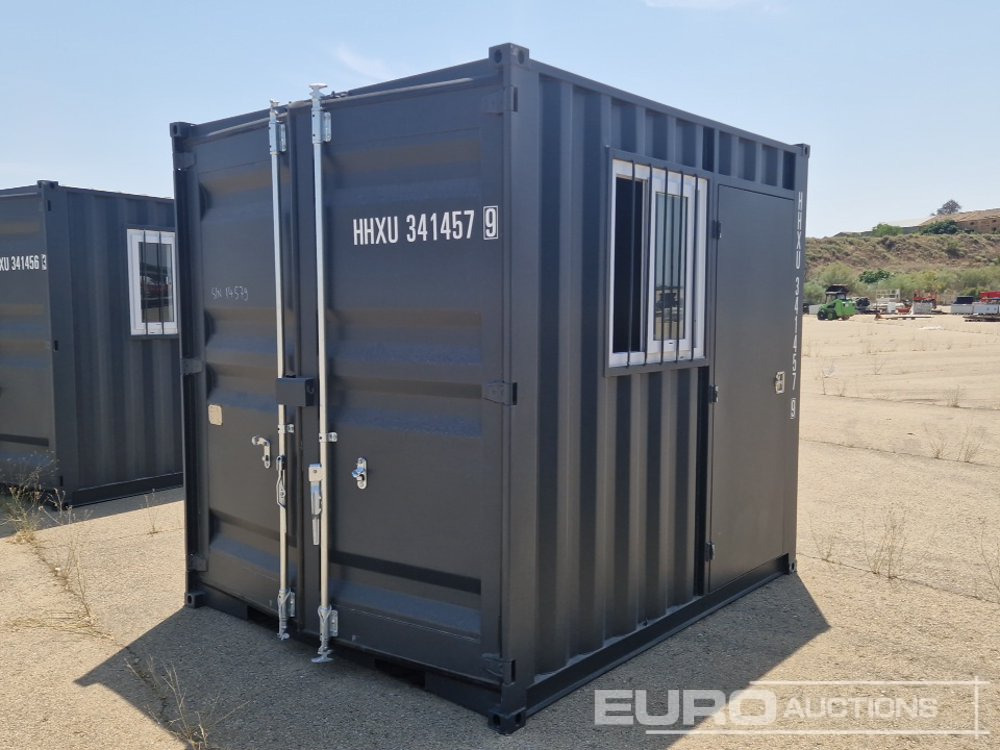 Unused 2025 10' Container, One Side Multi-Door, Side Door, Window - حاوية شحن: صور 1 Unused 2025 10' Container, One Side Multi-Door, Side Door, Window - حاوية شحن: صور 1