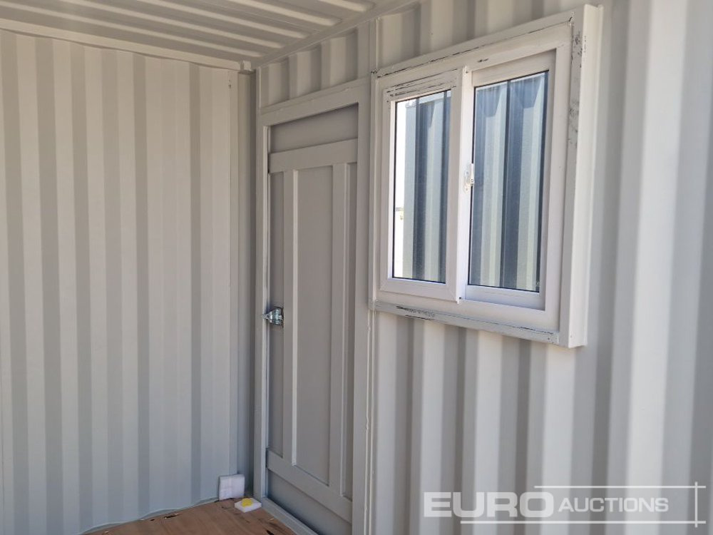 Unused 2025 10' Container, One Side Multi-Door, Side Door, Window - حاوية شحن: صور 5 Unused 2025 10' Container, One Side Multi-Door, Side Door, Window - حاوية شحن: صور 5