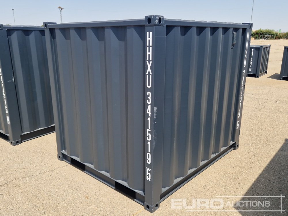 Unused 2025 7' Container, Side Door - حاوية شحن: صور 3 Unused 2025 7' Container, Side Door - حاوية شحن: صور 3