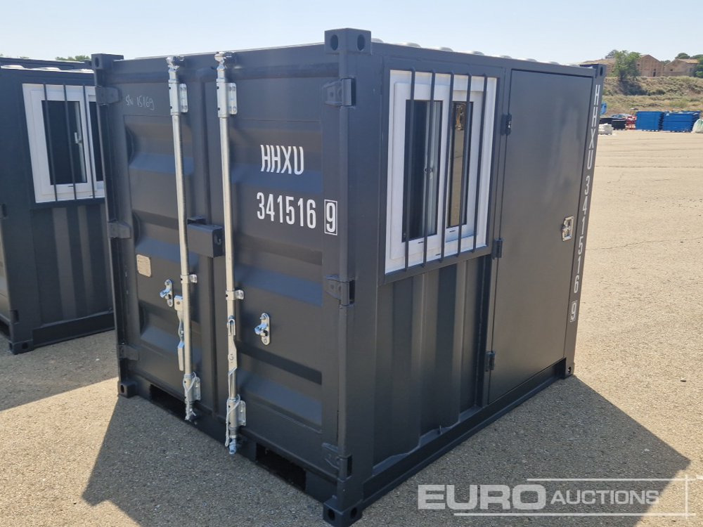 Unused 2025 7' Container, Side Door - حاوية شحن: صور 1 Unused 2025 7' Container, Side Door - حاوية شحن: صور 1