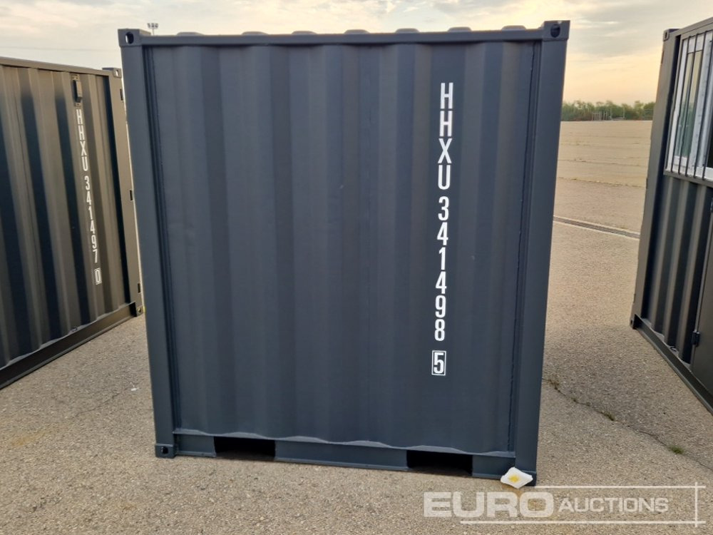 Unused 2025 8' Container, Side Door - حاوية شحن: صور 5 Unused 2025 8' Container, Side Door - حاوية شحن: صور 5