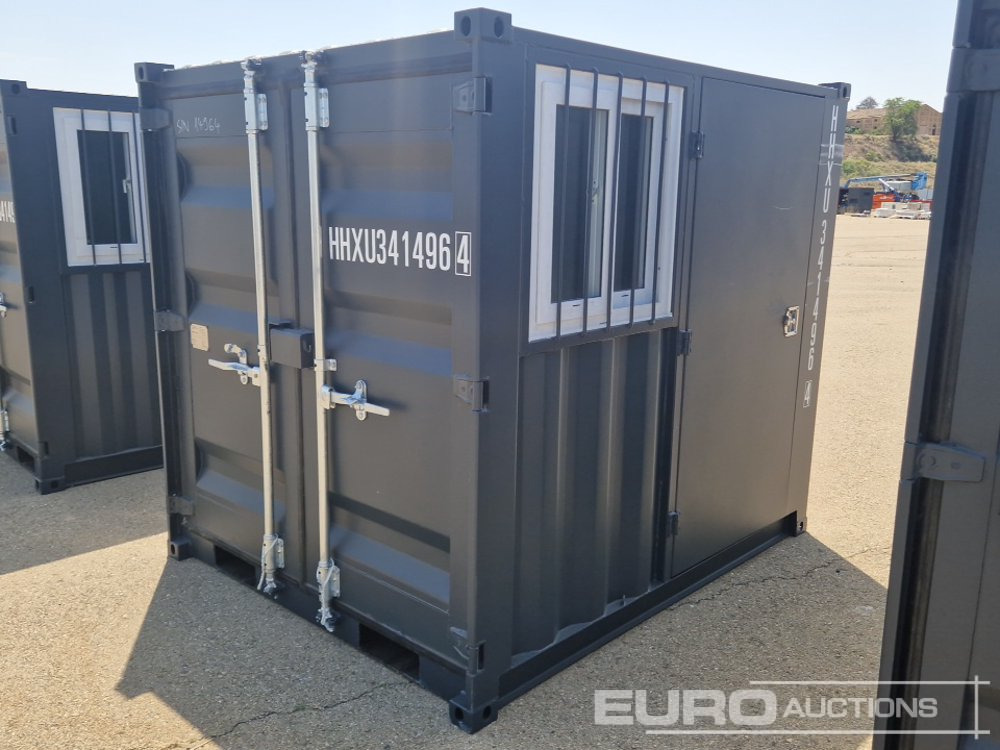 Unused 2025 8' Container, Side Door - حاوية شحن: صور 1 Unused 2025 8' Container, Side Door - حاوية شحن: صور 1