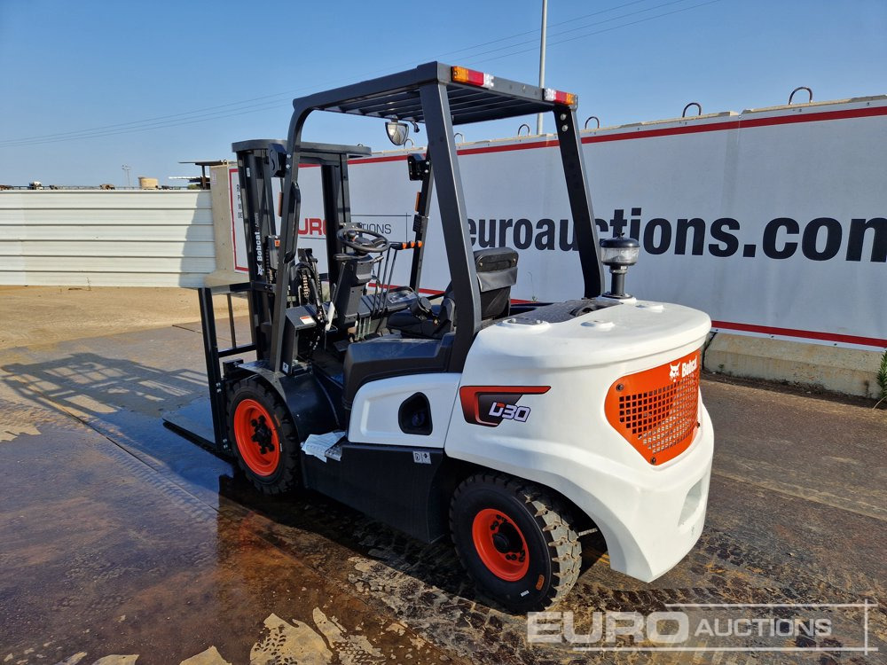 Unused 2025 Bobcat D30NX - رافعة شوكية: صور 3 Unused 2025 Bobcat D30NX - رافعة شوكية: صور 3