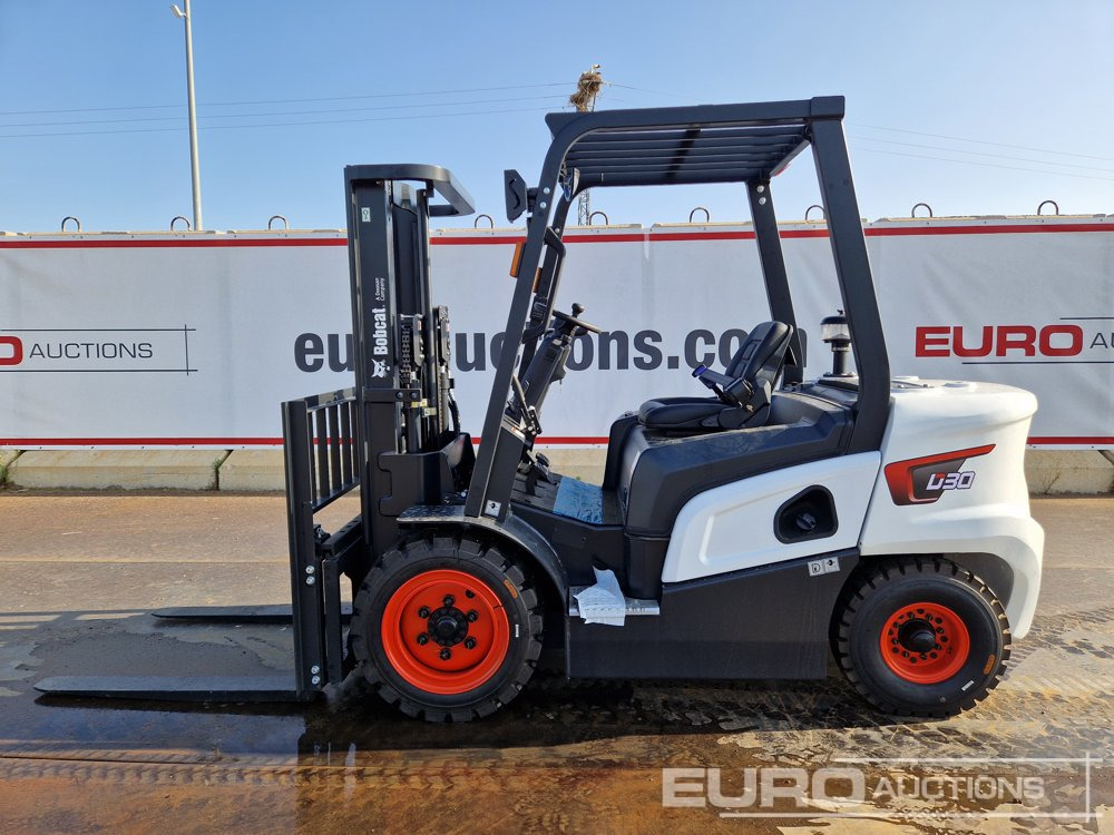 Unused 2025 Bobcat D30NX - رافعة شوكية: صور 2 Unused 2025 Bobcat D30NX - رافعة شوكية: صور 2