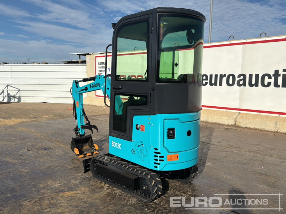 Unused 2025 Bobdog BD12C - حفارة مصغرة: صور 3 Unused 2025 Bobdog BD12C - حفارة مصغرة: صور 3