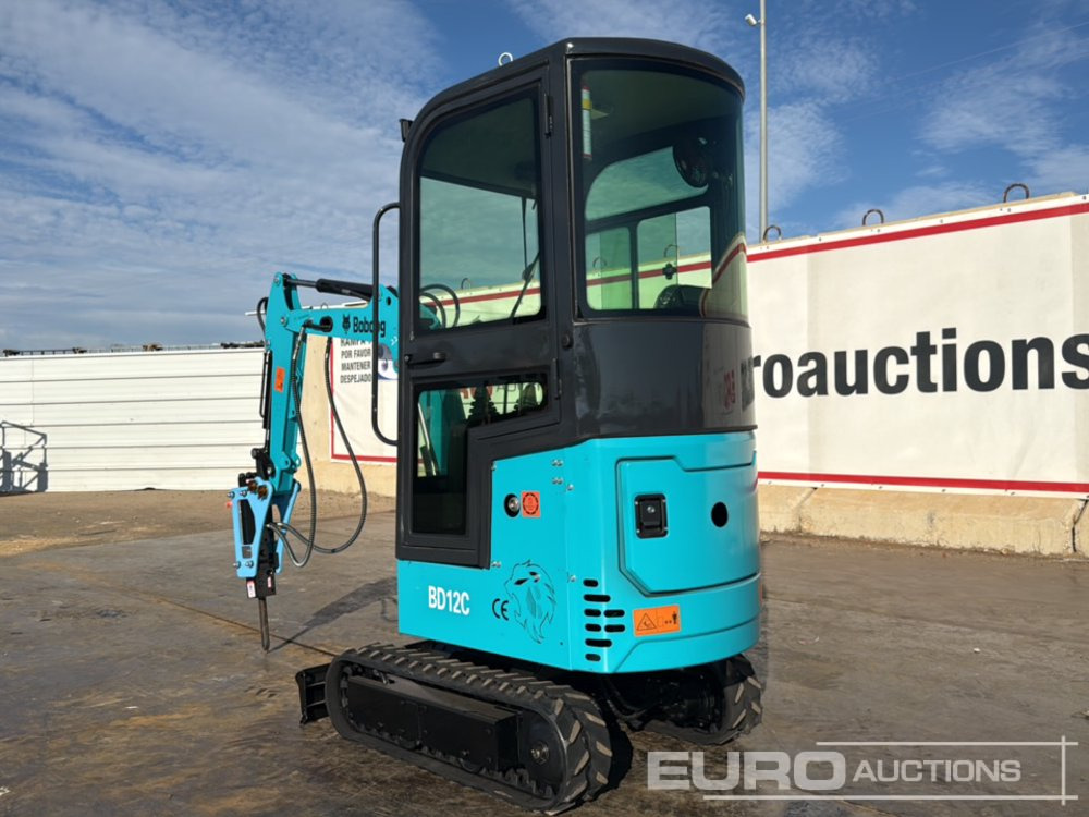 Unused 2025 Bobdog BD12C - حفارة مصغرة: صور 3 Unused 2025 Bobdog BD12C - حفارة مصغرة: صور 3