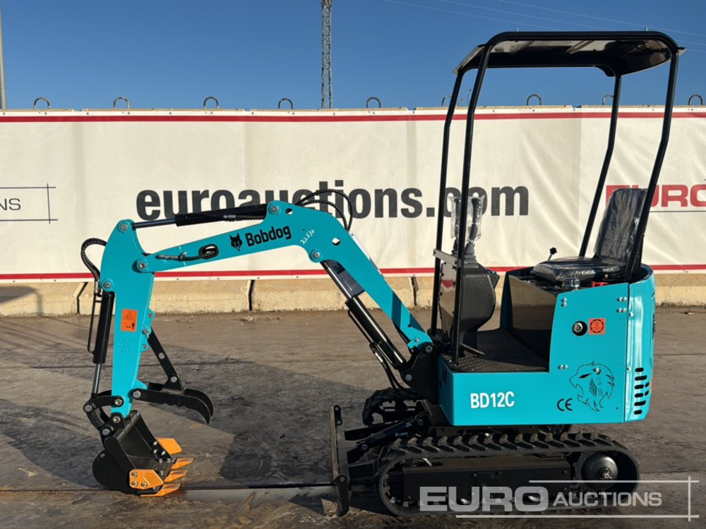 Unused 2025 Bobdog BD12C - حفارة مصغرة: صور 2 Unused 2025 Bobdog BD12C - حفارة مصغرة: صور 2