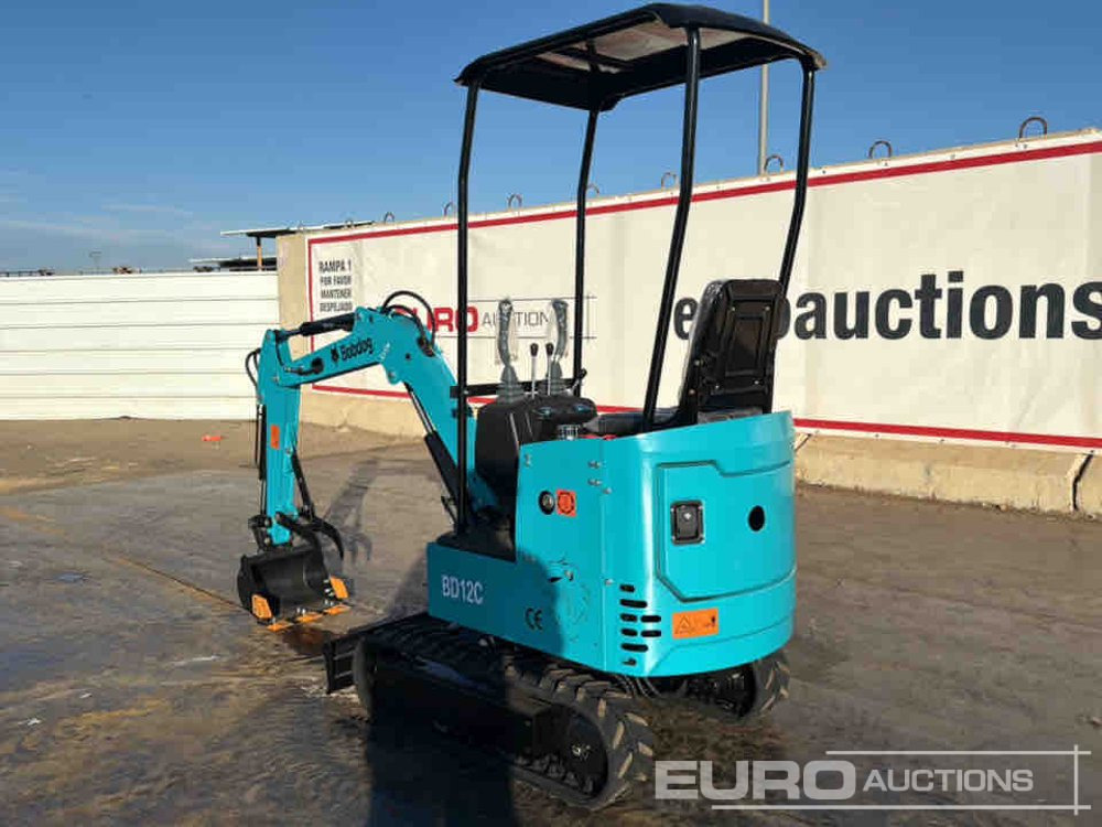 Unused 2025 Bobdog BD12C - حفارة مصغرة: صور 3 Unused 2025 Bobdog BD12C - حفارة مصغرة: صور 3