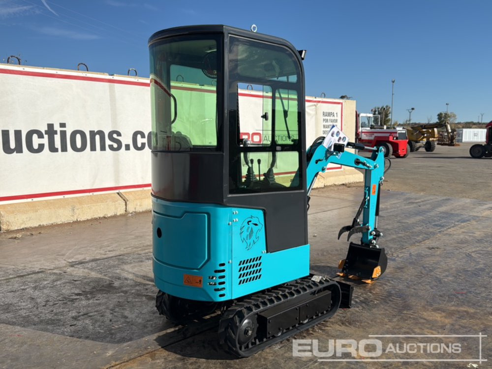 Unused 2025 Bobdog BD12C - حفارة مصغرة: صور 5 Unused 2025 Bobdog BD12C - حفارة مصغرة: صور 5