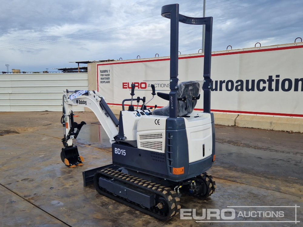 Unused 2025 Bobdog BD15 - حفارة مصغرة: صور 3 Unused 2025 Bobdog BD15 - حفارة مصغرة: صور 3