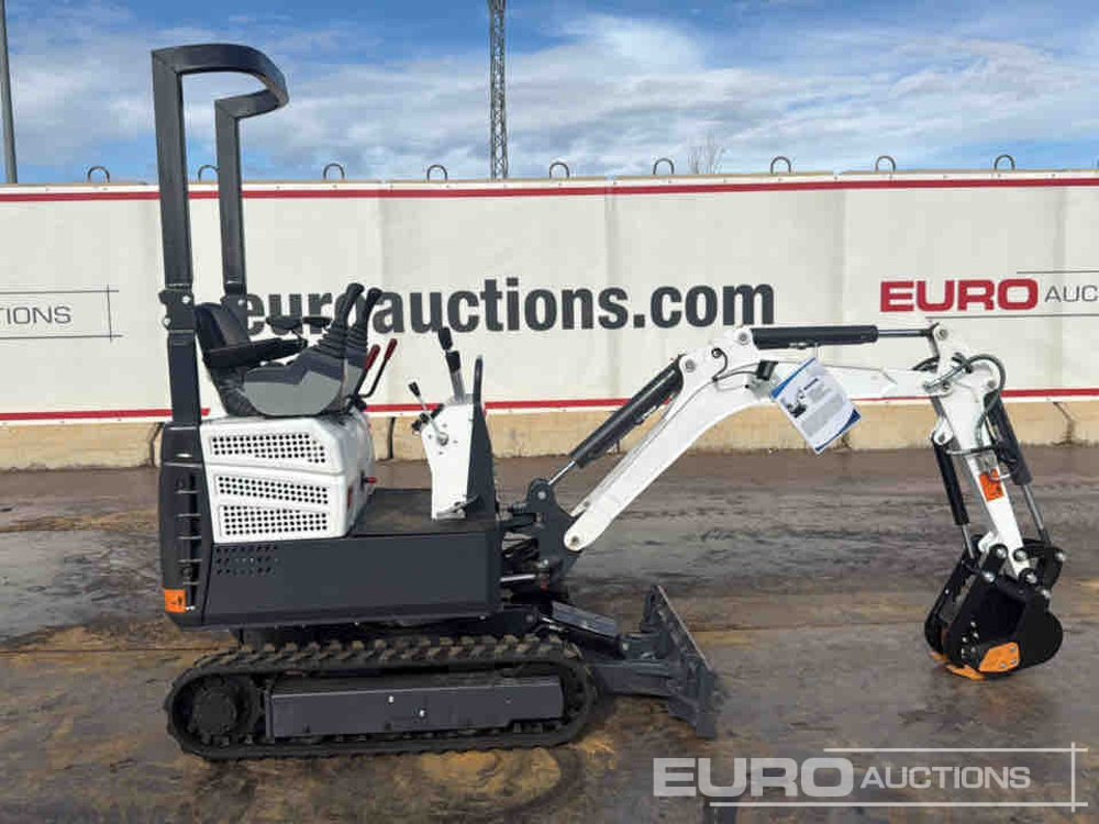 حفارة مصغرة Unused 2025 Bobdog BD16: صور 6