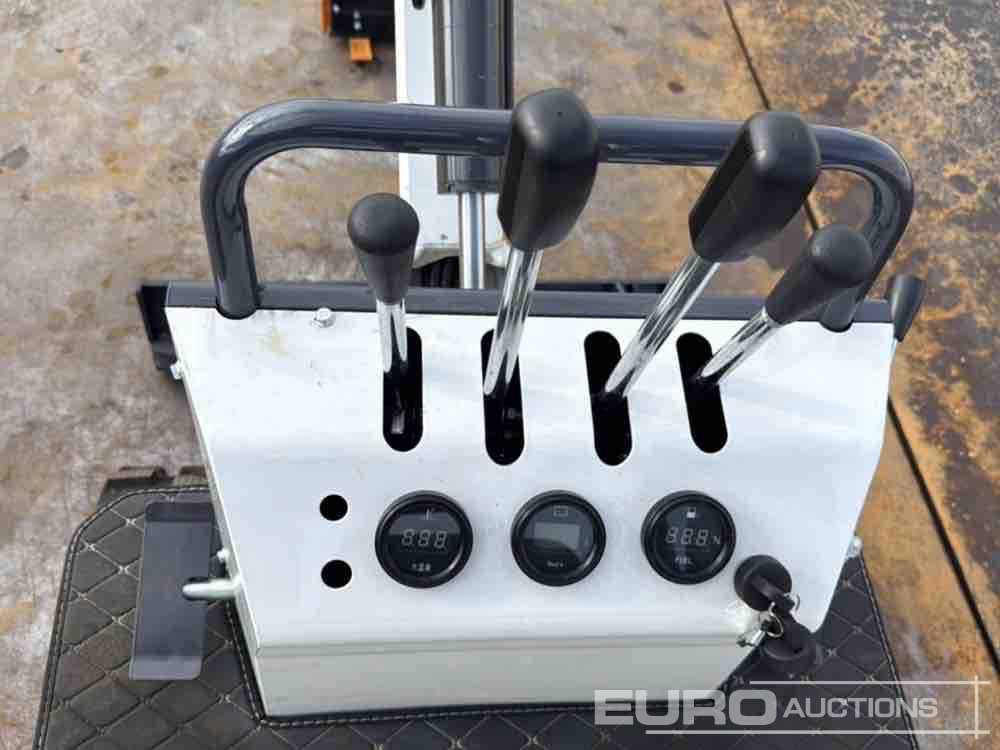 حفارة مصغرة Unused 2025 Bobdog BD16: صور 34