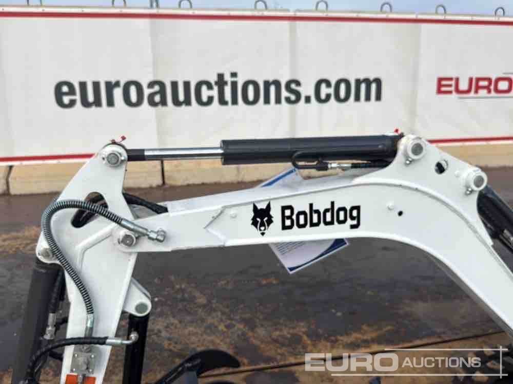 حفارة مصغرة Unused 2025 Bobdog BD16: صور 26