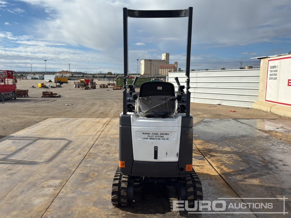 Unused 2025 Bobdog BD16 - حفارة مصغرة: صور 4 Unused 2025 Bobdog BD16 - حفارة مصغرة: صور 4