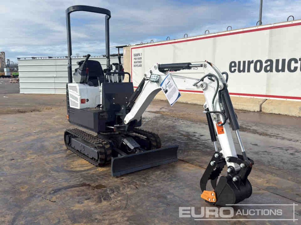 حفارة مصغرة Unused 2025 Bobdog BD16: صور 7