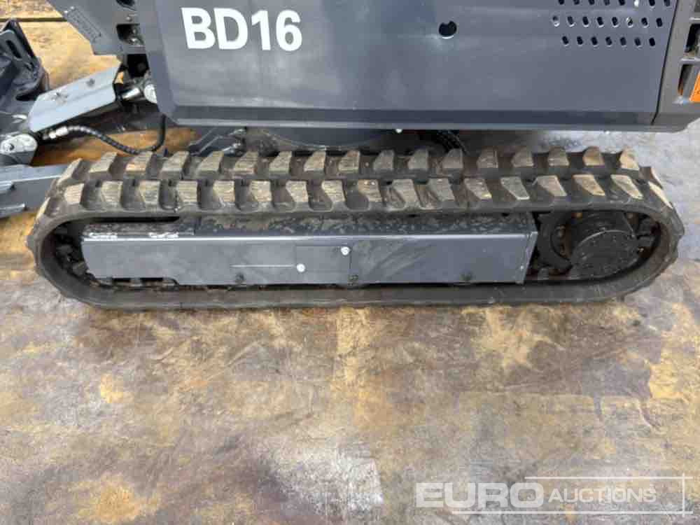 حفارة مصغرة Unused 2025 Bobdog BD16: صور 10