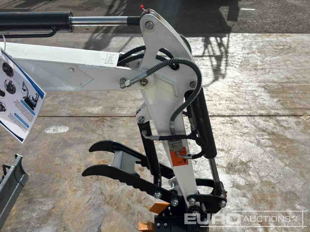 حفارة مصغرة Unused 2025 Bobdog BD16: صور 29