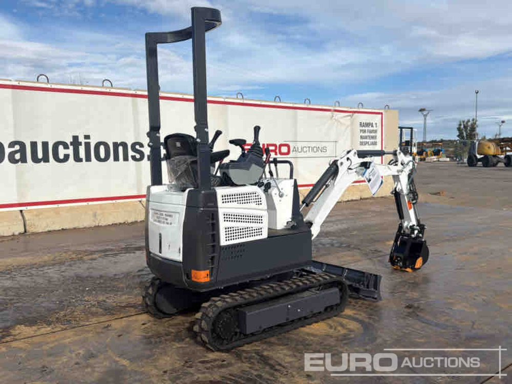 Unused 2025 Bobdog BD16 - حفارة مصغرة: صور 5 Unused 2025 Bobdog BD16 - حفارة مصغرة: صور 5