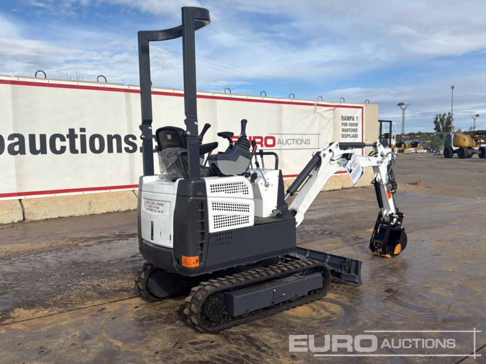 Unused 2025 Bobdog BD16 - حفارة مصغرة: صور 5 Unused 2025 Bobdog BD16 - حفارة مصغرة: صور 5