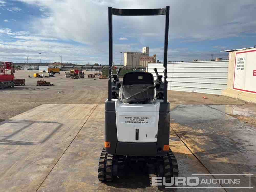 Unused 2025 Bobdog BD16 - حفارة مصغرة: صور 4 Unused 2025 Bobdog BD16 - حفارة مصغرة: صور 4