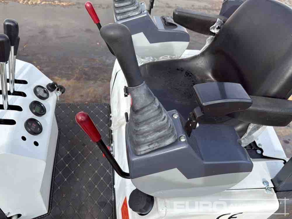 حفارة مصغرة Unused 2025 Bobdog BD16: صور 36