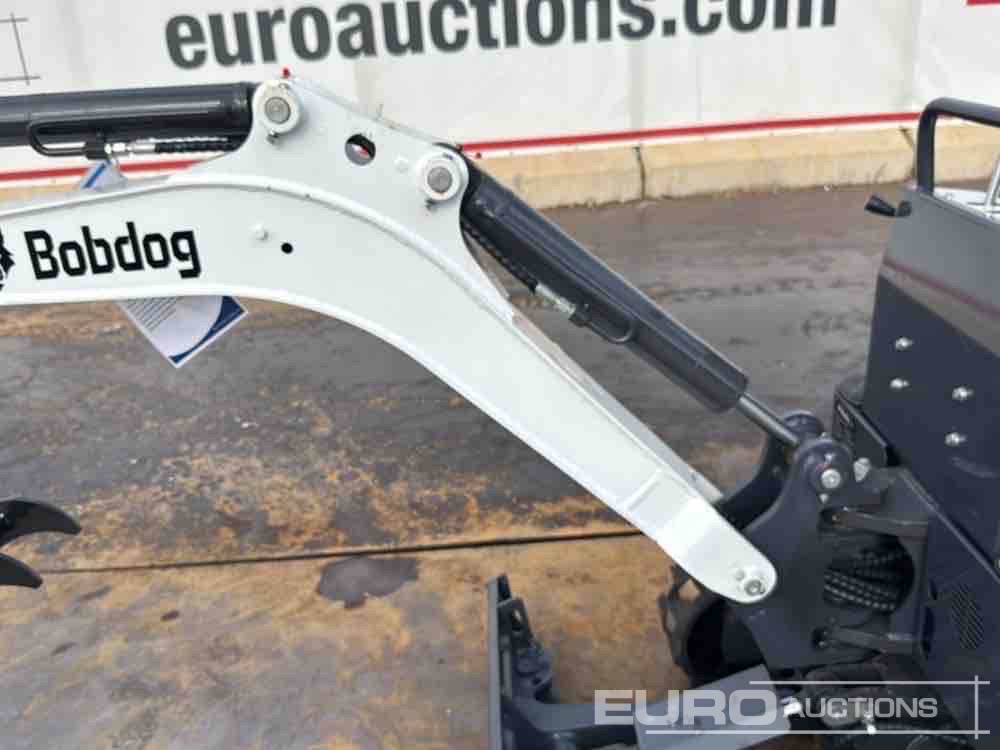 حفارة مصغرة Unused 2025 Bobdog BD16: صور 27