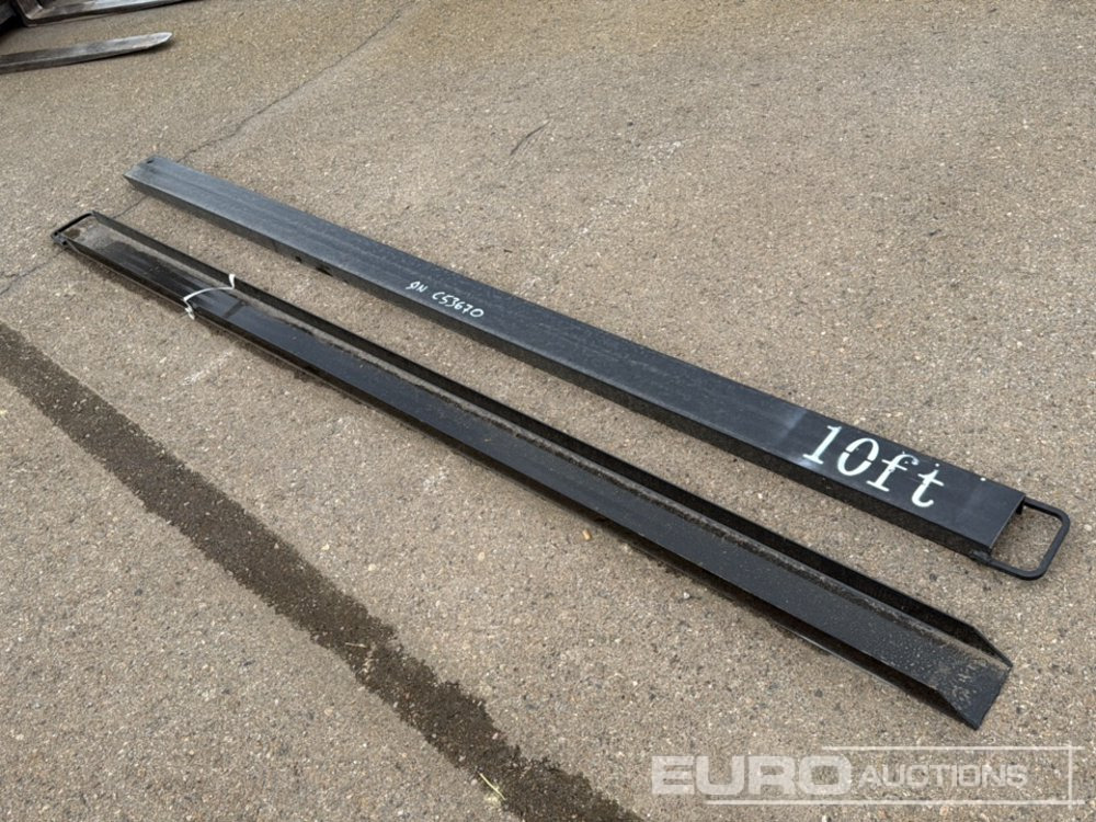 Unused 2025 Captok 10' Fork Extensions / Extension para Caretilla - شوكات - معدات المناولة: صور 2 Unused 2025 Captok 10' Fork Extensions / Extension para Caretilla - شوكات - معدات المناولة: صور 2