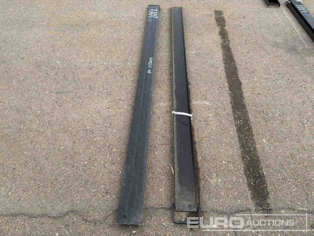 Unused 2025 Captok 10' Fork Extensions / Extension para Caretilla - شوكات - معدات المناولة: صور 3 Unused 2025 Captok 10' Fork Extensions / Extension para Caretilla - شوكات - معدات المناولة: صور 3