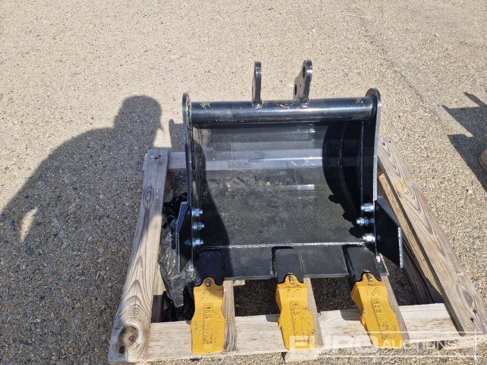 Unused 2025 Captok 17" Digging Bucket to suit Excavator / Cazo para Mini Cargadora - بكت: صور 5 Unused 2025 Captok 17" Digging Bucket to suit Excavator / Cazo para Mini Cargadora - بكت: صور 5