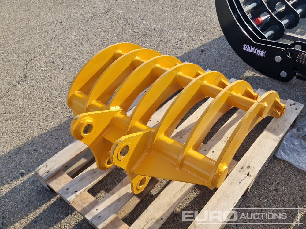 Unused 2025 Captok 32" Rake With Teeth to suit CAT 305 Excavator / Rastrillo para Excavadora CAT 305 - بكت: صور 3 Unused 2025 Captok 32" Rake With Teeth to suit CAT 305 Excavator / Rastrillo para Excavadora CAT 305 - بكت: صور 3
