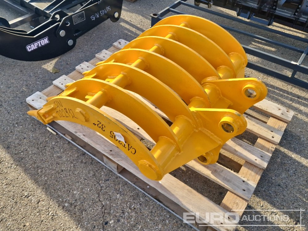 Unused 2025 Captok 32" Rake With Teeth to suit CAT 305 Excavator / Rastrillo para Excavadora CAT 305 - بكت: صور 2 Unused 2025 Captok 32" Rake With Teeth to suit CAT 305 Excavator / Rastrillo para Excavadora CAT 305 - بكت: صور 2