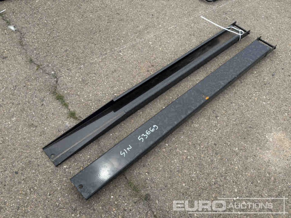 Unused 2025 Captok 7' Fork Extensions / Extension para Caretilla - شوكات - معدات المناولة: صور 5 Unused 2025 Captok 7' Fork Extensions / Extension para Caretilla - شوكات - معدات المناولة: صور 5