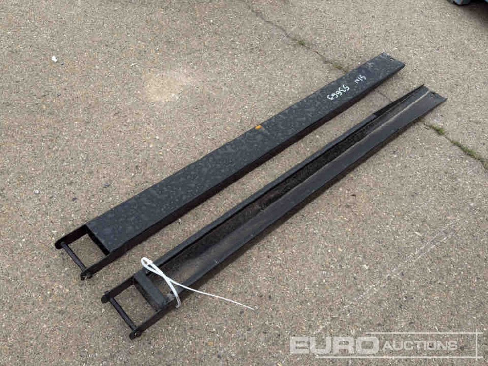 Unused 2025 Captok 7' Fork Extensions / Extension para Caretilla - شوكات - معدات المناولة: صور 1 Unused 2025 Captok 7' Fork Extensions / Extension para Caretilla - شوكات - معدات المناولة: صور 1