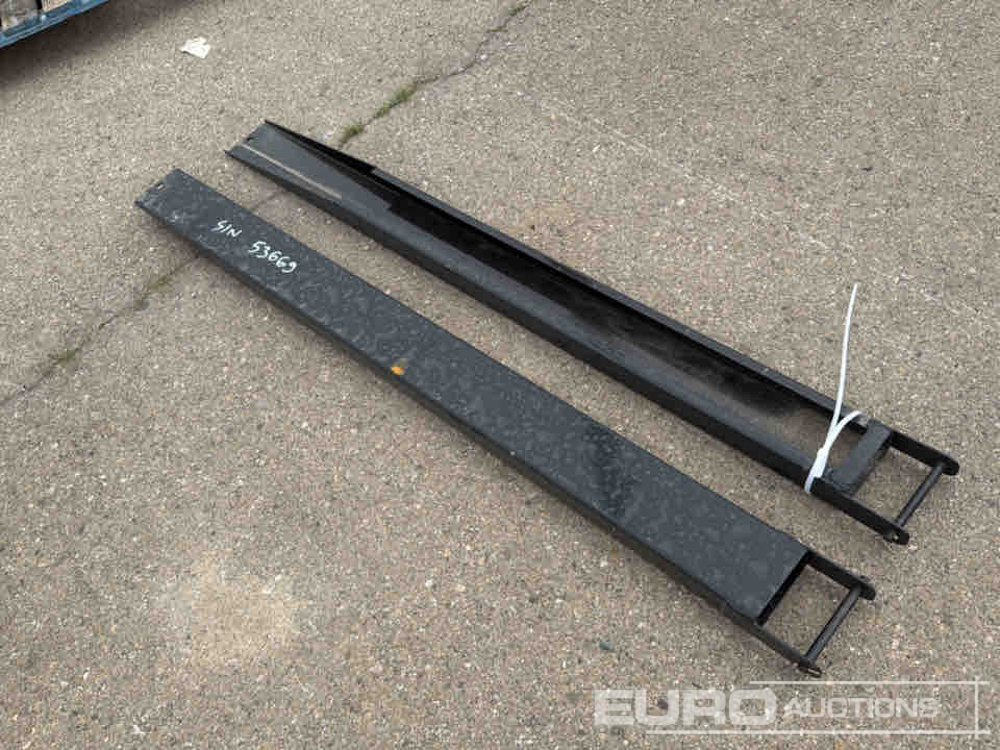 Unused 2025 Captok 7' Fork Extensions / Extension para Caretilla - شوكات - معدات المناولة: صور 4 Unused 2025 Captok 7' Fork Extensions / Extension para Caretilla - شوكات - معدات المناولة: صور 4