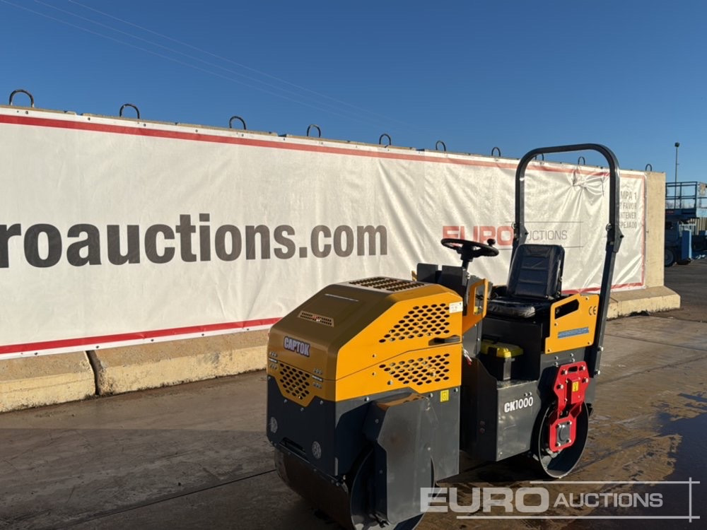 Unused 2025 Captok CK1000 - مدحلة: صور 1 Unused 2025 Captok CK1000 - مدحلة: صور 1