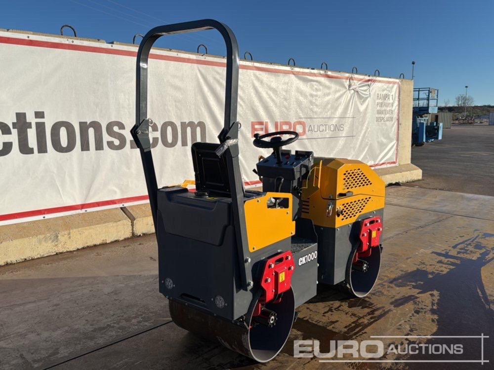 Unused 2025 Captok CK1000 - مدحلة: صور 5 Unused 2025 Captok CK1000 - مدحلة: صور 5