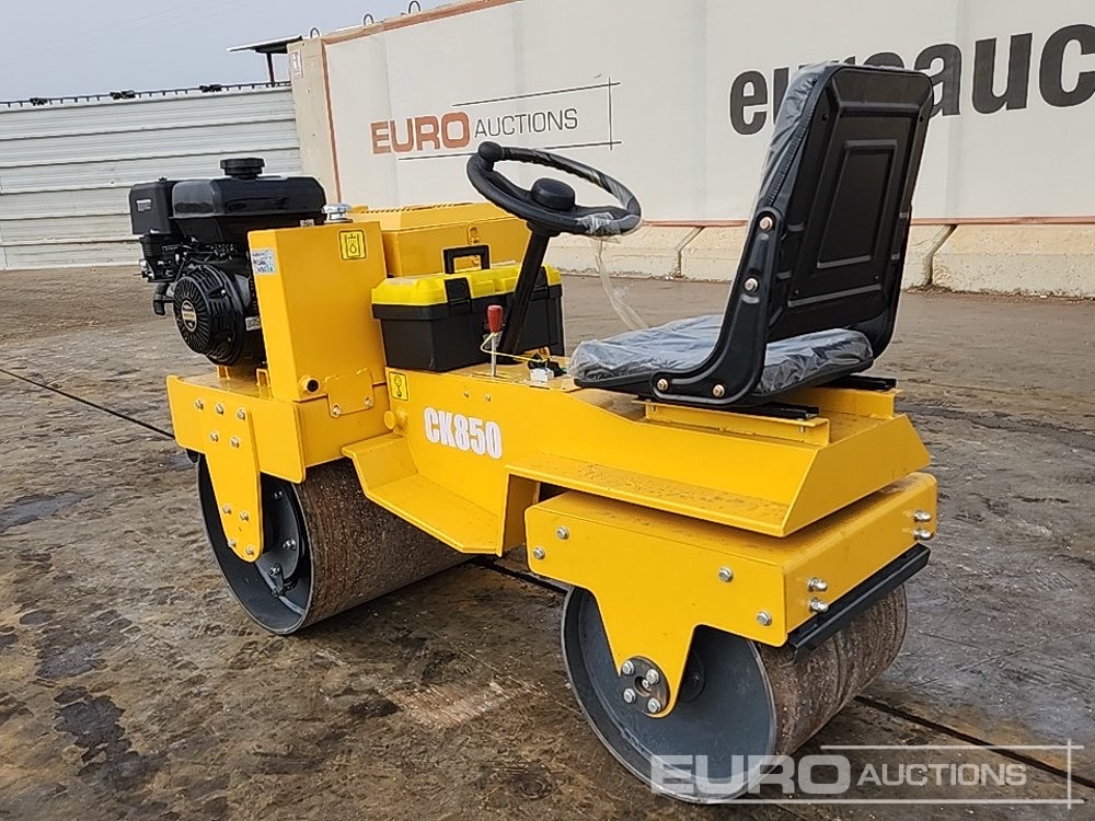 Unused 2025 Captok CK850 - مدحلة: صور 3 Unused 2025 Captok CK850 - مدحلة: صور 3