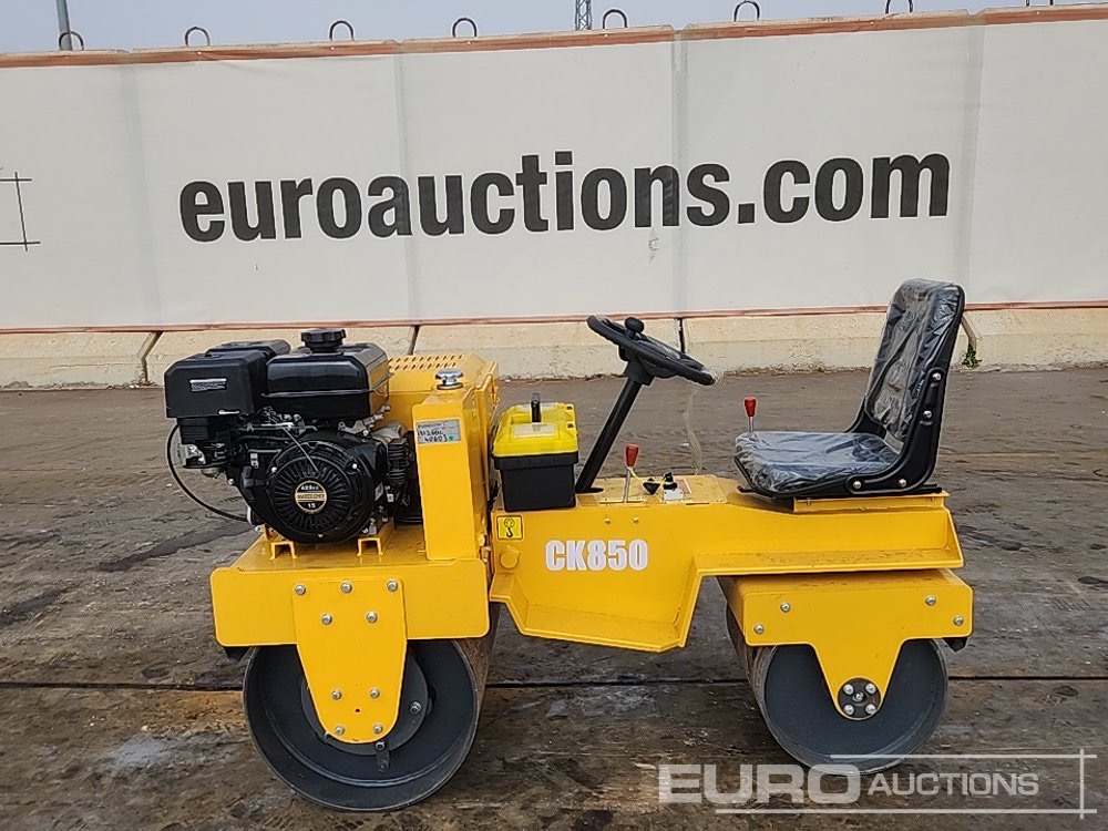 Unused 2025 Captok CK850 - مدحلة: صور 2 Unused 2025 Captok CK850 - مدحلة: صور 2