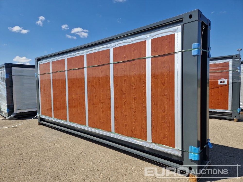 Unused 2025 Folding Portable House/Office, Two Bedrooms, One Living Room, Unfolded Size: 21' / Casa Contenedor - حاوية شحن: صور 4 Unused 2025 Folding Portable House/Office, Two Bedrooms, One Living Room, Unfolded Size: 21' / Casa Contenedor - حاوية شحن: صور 4