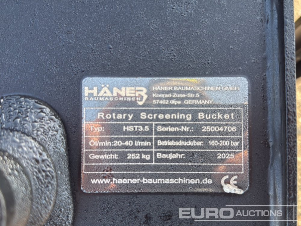 Unused 2025 Häner HST3.5 - غربال: صور 5 Unused 2025 Häner HST3.5 - غربال: صور 5