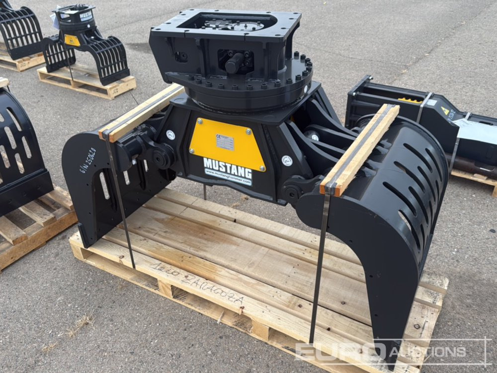 Unused 2025 Mustang GRP1000 - ملحقات - حفارة: صور 2 Unused 2025 Mustang GRP1000 - ملحقات - حفارة: صور 2