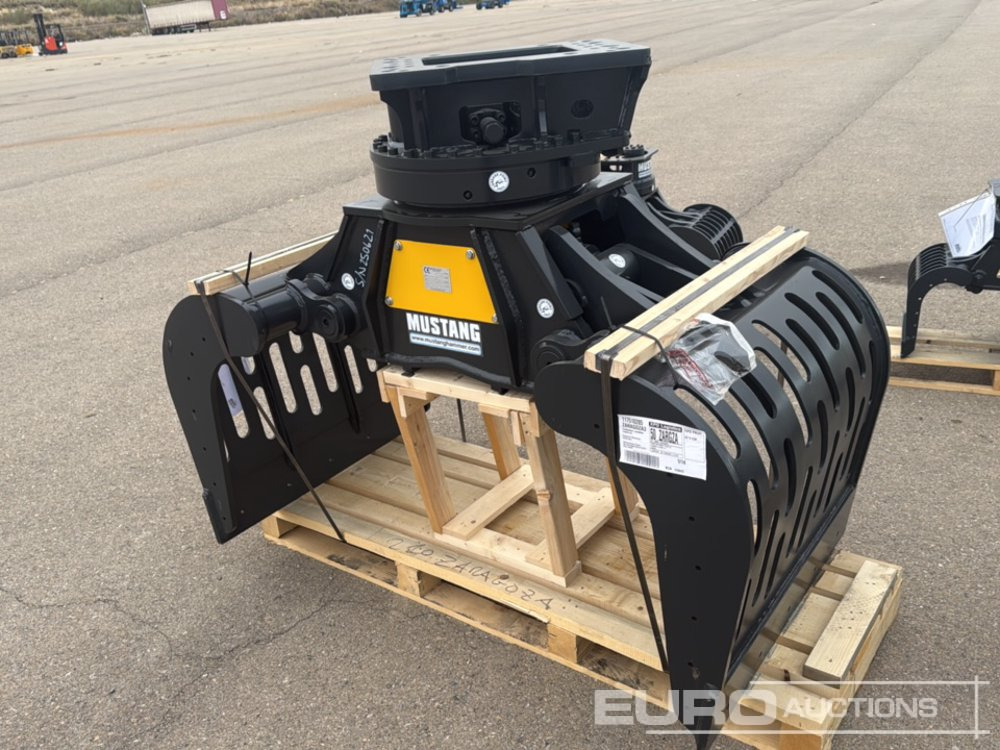 Unused 2025 Mustang GRP1500 - ملحقات - حفارة: صور 1 Unused 2025 Mustang GRP1500 - ملحقات - حفارة: صور 1