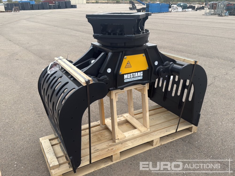 Unused 2025 Mustang GRP1500 - ملحقات - حفارة: صور 4 Unused 2025 Mustang GRP1500 - ملحقات - حفارة: صور 4