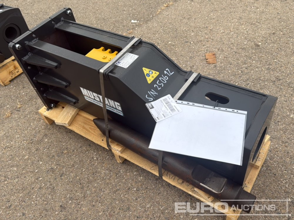 Unused 2025 Mustang GRP150D - مطرقة هيدروليكية: صور 4 Unused 2025 Mustang GRP150D - مطرقة هيدروليكية: صور 4