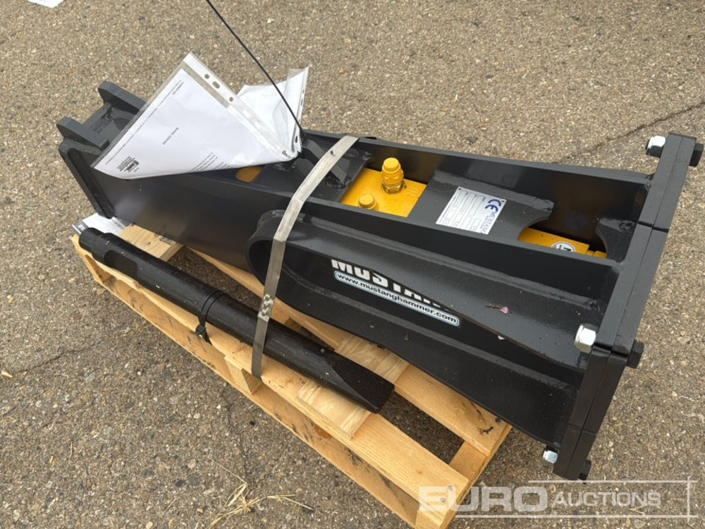 Unused 2025 Mustang GRP150D - مطرقة هيدروليكية: صور 2 Unused 2025 Mustang GRP150D - مطرقة هيدروليكية: صور 2